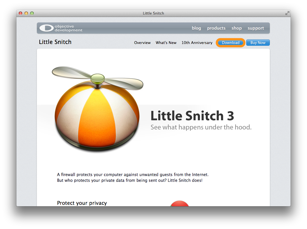 snitch software