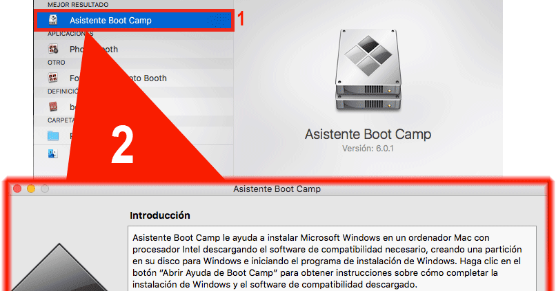 where to get boot camp for mac el capitan